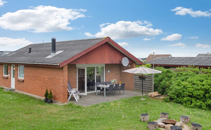 "Dværg" - 350 meter van de zee in West-Jutland 1