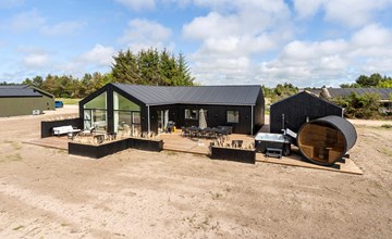 Amazing home in Saltum with sauna 2