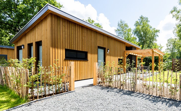 Berken Lodge Eco für 5 Personen mit Hot tub und Sauna 1