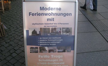 Moderne Ferienwohnung mitten in Greifswald 3