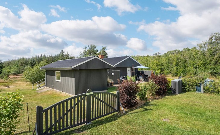 "Thersten" - 500m to the inlet in The Liim Fiord 1