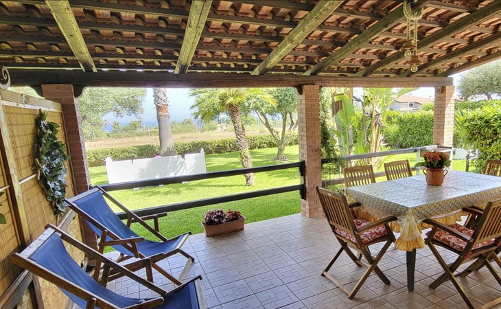 Graziella Wohnung in Capo Vaticano 1