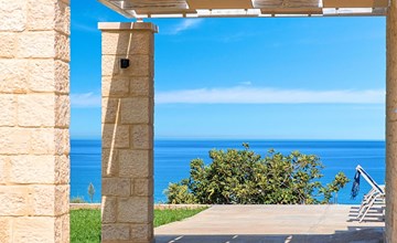 in Georgioupoli mit Grill, Garten und Terrasse und Meerblick 2