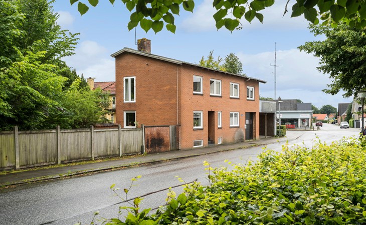 Stunning apartment in Kjellerup with kitchen 1