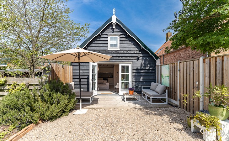 Holiday home Vrouwenpolder | bright modern house with large garden for 4 people | Schoolstraat 6A 1