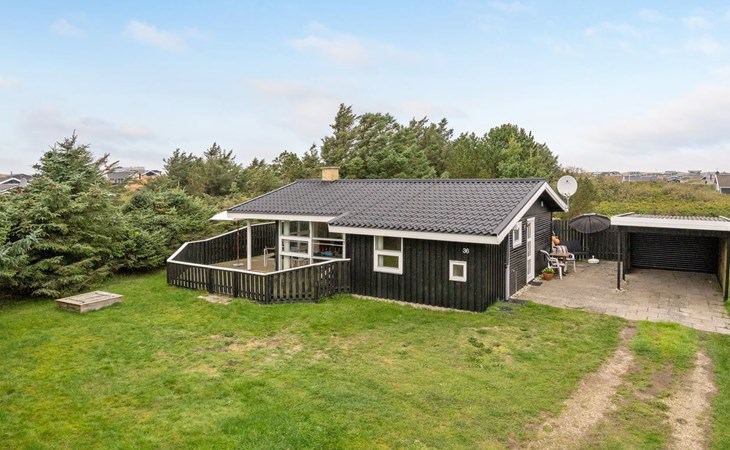 "Bernadet" - 425 meter van de zee in Noordwest-Jutland 1