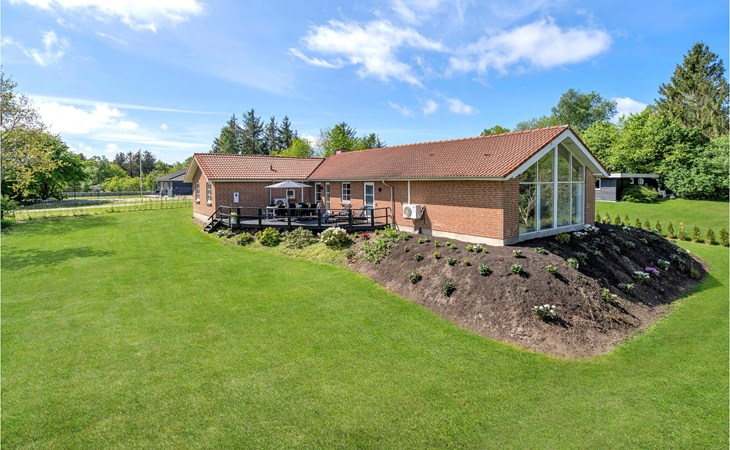 Pet friendly home in Farsø with sauna 1