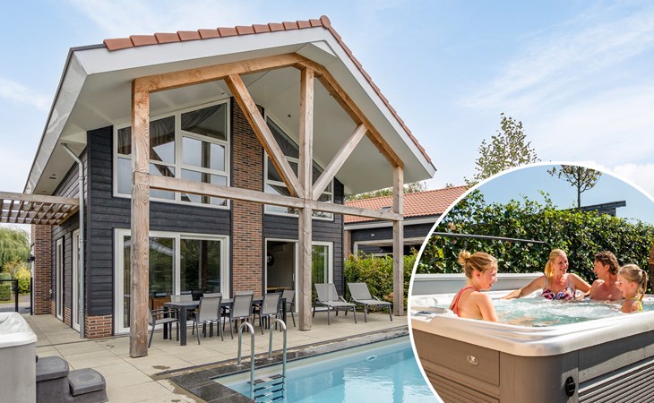 Villa 10 persons Swimming pool and Wellness (Spa) 1