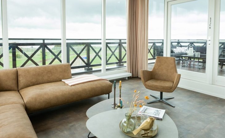 Appartement Residence Kabbelaarsbank (6P) - Penthouse de Parelduiker 1