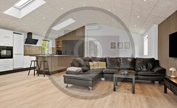 Gorgeous home in Spøttrup with sauna 3