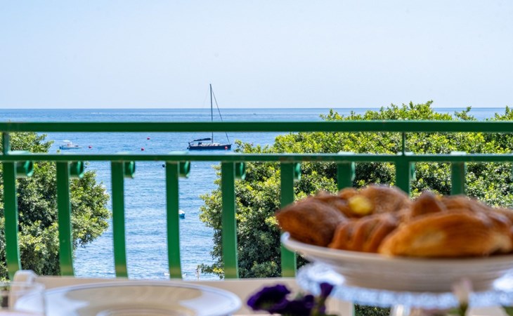 Appartement am Meer 'Blick aufs Meer 1