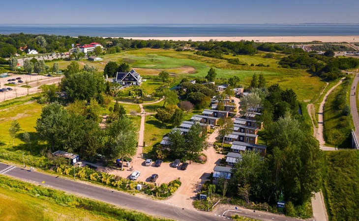 Chalet - Vakantiepark Fort den Haak | Vrouwenpolder (huisdier toegestaan) 1