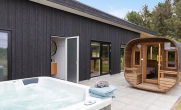 Prachtig huis in Spøttrup met sauna 2