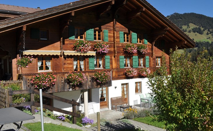 Alpenchalet Spiher Parterre 1
