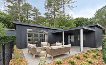 Luxe 10-persoons lodge met privé dipping pool en guest house 2