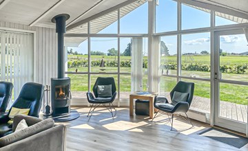 Cozy home in Rudkøbing with sauna 3