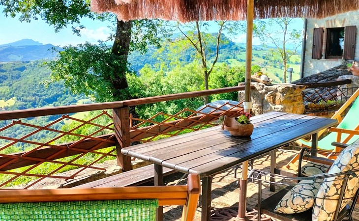 Charmante Wohnung, einzigartiges Panorama 1