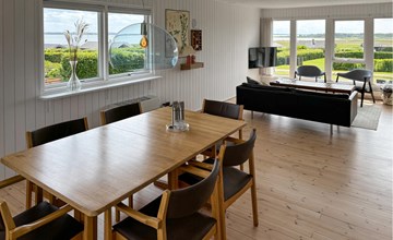 Cozy home in øster assels with sauna 3