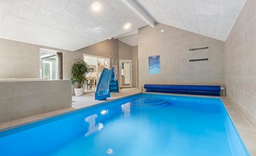 Awesome home in Glesborg with sauna 2