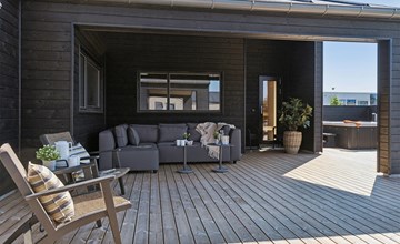 Gorgeous home in ålbæk with sauna 2