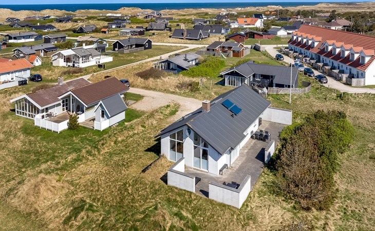 "Hornbogi" - 300 meter van de zee in Noordwest-Jutland 1