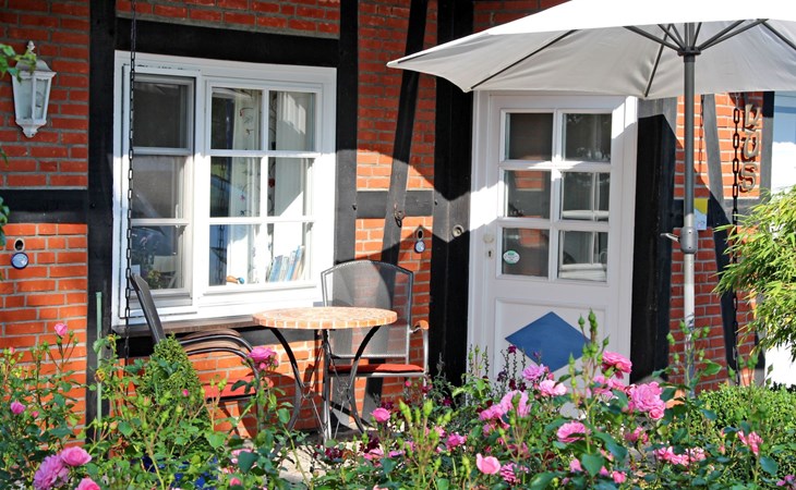 Landhaus "To Hus" - Fewo Frauke mit Sauna 1