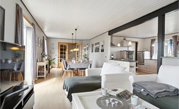 Beautiful home in Farsø with kitchen 3