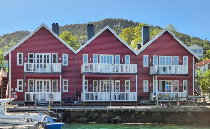Nice apartment in Auklandshamn 1