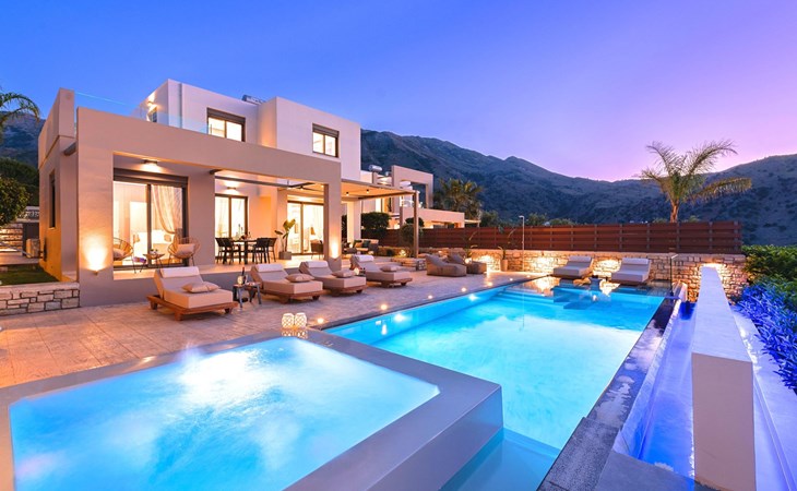 "Minoas Villa" mit Whirlpool 1