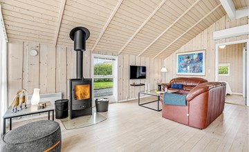 Stunning home in Vinderup with sauna 2
