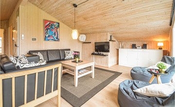 Nice home in Fjerritslev with sauna 2