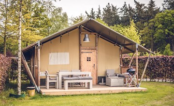 Safaritent 'Vos' | 5 personen 2