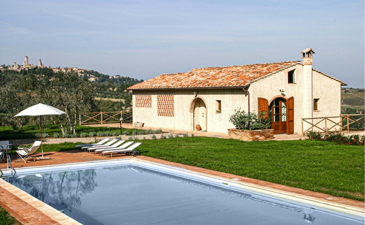 Atemberaubendes Haus in San Gimignano 1