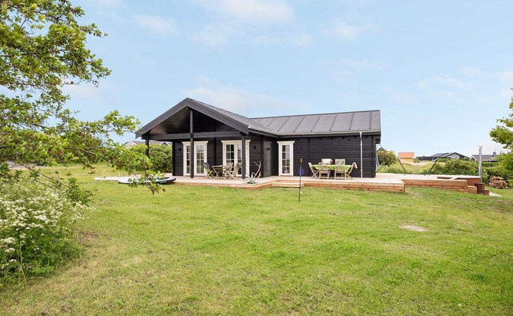 „Siebelt“ – 200 m vom Meer entfernt in Djursland und Mols 1