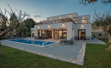 Strandnahe Villa Kara Sevda für 10 Personen 2