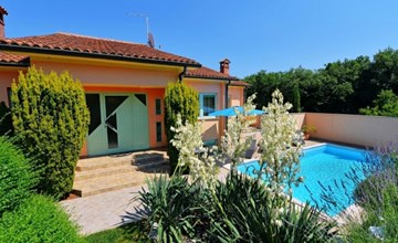 Villa Steffani in Kapelica, Istrien mit Pool 3