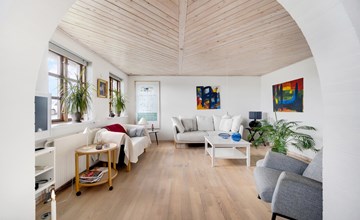 Lovely home in Farsø with house a panoramic view 3