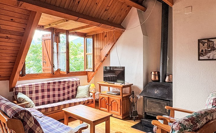 Geräumige Maisonette mit Kamin Isard 2 Vall de Boí 1