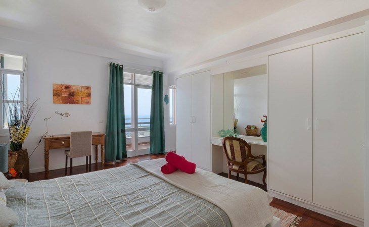 Wohnung mit Balkon und Aussicht in São Martinho 1