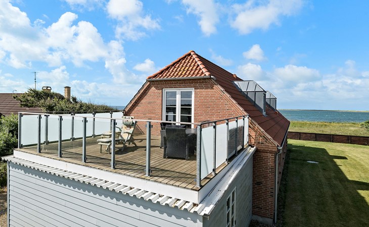 Pet friendly home in Vestervig with sauna 1