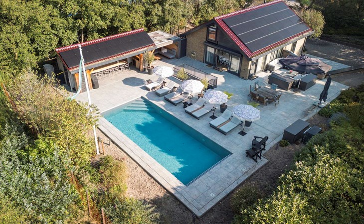 West Nieuwlandseweg 25A - Ouddorp - Poolvilla Zilt & Zoet 1