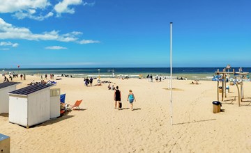Beach front apartment in Oostende 2