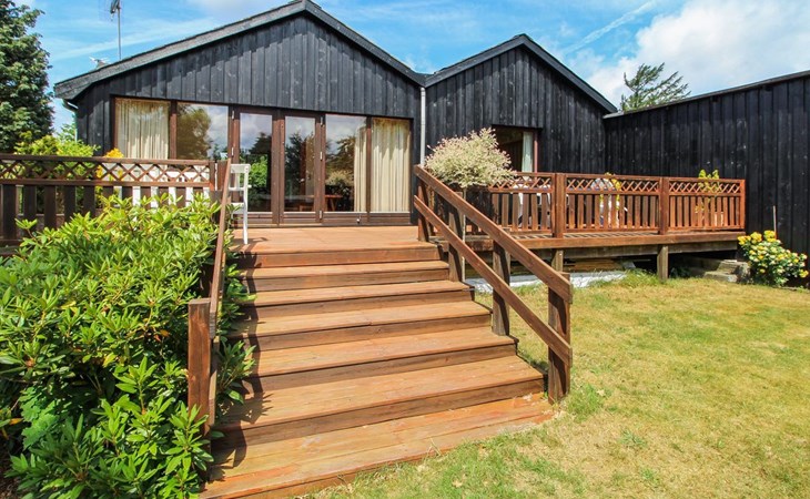 „Elida“ – 300 m vom Meer in Sealand entfernt 1