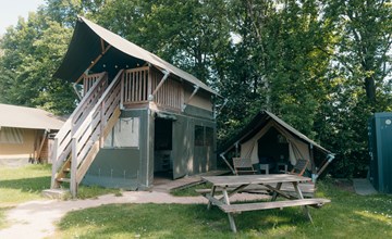 Safaricottage XS met privé sanitair | 4 personen 3