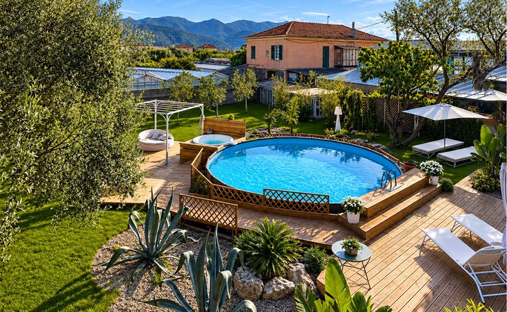 Villa Irabo l'oliveto 1