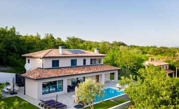 Moderne Villa Arsia mit Pool, gelegen in der Nähe von Labin 3