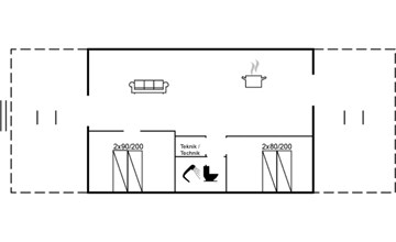 "Eleana" - 300 meter van de zee in Bornholm 2