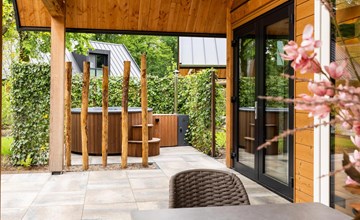Bos Villa met Hottub & Sauna | 8 personen 2