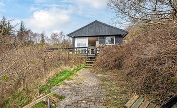 "Heera" - 100 meter van de inham in het Limfjord 2