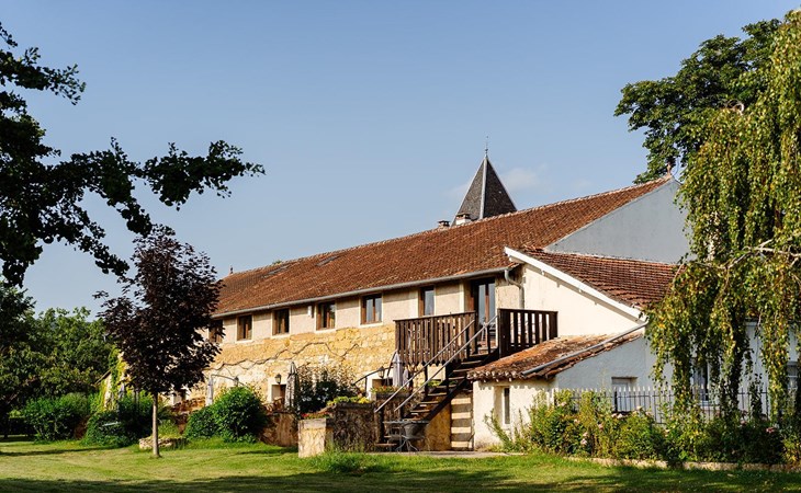 Chateau Prayssac - C vakantiehuis op wijndomein met zwembad   1